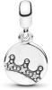 Pandora Dazzling Crown Dangle Charm - Clear CZ