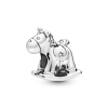 Pandora Bruno the Unicorn Rocking Horse Charm