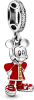 PANDORA Disney Mickey Mouse Dangle Charm - 798635C01