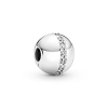 Pandora Sparkling Line Clip Charm