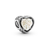 Pandora Openwork Heart & Family Tree Charm
