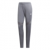 adidas Womens Tiro 19 Training Pants - Grey/White - Medium