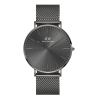 Daniel Wellington Classic Mesh Graphite Graphite Mesh Mens Watch DW00100630