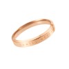 Daniel Wellington Classic Rose Gold-Tone Ring - Size 48