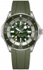 Breitling Superocean Automatic 46 Super Diver Green Dial Rubber Automatic Mens Watch