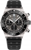 Breitling Super Chronomat B01 44 Black Dial Rubber Automatic Mens Watch