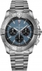 Breitling Super Avenger B01 Chronograph 46 Blue Dial Titanium Automatic Mens Watch