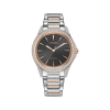 Citizen Crystal Black Dial Ladies Watch EM0946-58E