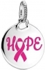 Pandora Hope Pink Ribbon Pendant
