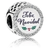 Pandora Feliz Navidad Charm
