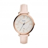 Fossil Jacqueline Leather Ladies Watch ES3988