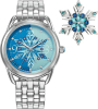 Citizen Frozen Eco-Drive Ladies Watch and Pin Gift Set FE7091-61W