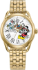 Citizen Disney Mickey Classic Inspired Gold-Tone Ladies Watch FE7093-57W