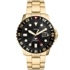 Fossil Mens Blue GMT Watch FS5990