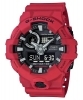 Casio G-Shock Ana/Digi Red Mens Watch GA-700-4ACR