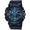 Casio Mens G-Shock GA-100 Series Watch GA100CB-1A
