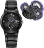 Citizen Disney Villains Ursula Inspired Eco-Drive Ladies Watch GA1075-68W