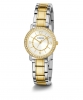 Guess Petite Glitz Silver and Gold Tone Ladies Watch GW0468L4