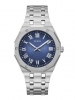 GUESS Asset Silver-Tone Mens Watch GW0575G4