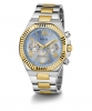 Guess Equity Multi-function Blue Sunray Two-Tone Mens Watch GW0703G3