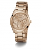 Guess Multi-function Rose Gold Tone Ladies Watch GW0760L3