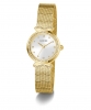 Guess Ocean-inspired Mesh Gold Tone Ladies Watch GW0866L2