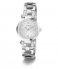 Guess Ginger Horse-bit Chain Silver Tone Ladies Watch GW0869L3