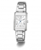 Guess Bonnie Tank Roman Numeral Silver Tone Ladies Watch GW0874L1