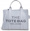 Marc Jacobs The Leather Medium Tote Bag - Wolf Grey