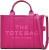 Marc Jacobs The Leather Medium Tote Bag - Lipstick Pink
