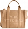 Marc Jacobs The Leather Small Tote Bag - Camel/Tan