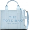 Marc Jacobs The Leather Small Tote Bag - Cloud Blue