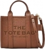Marc Jacobs The Leather Crossbody Tote Bag - Argan Oil