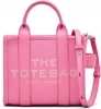 Marc Jacobs The Leather Crossbody Tote Bag - Petal Pink