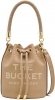 Marc Jacobs The Bucket Bag - Camel/Tan