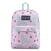 JanSport Superbreak Backpack - Ice Cream Geo - JS00T50140J - (Open Box)