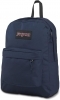 Jansport SuperBreak Plus Laptop Backpack - Navy