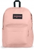 Jansport SuperBreak Plus Laptop Backpack - Misty Rose