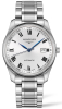 Longines Master Automatic Silver Dial 40MM Stainless Steel Mens Watch