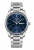 Longines Master Automatic Sunray Blue Dial 40MM Stainless Steel Mens Watch