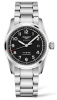 Longines Spirit Automatic Black Matt Dial 40MM Stainless Steel Mens Watch