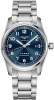 Longines Spirit Automatic Sunray Blue Dial 42MM Stainless Steel Mens Watch
