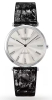 Longines La Grande Classique Automatic Silver Dial 36MM Leather Ladies Watch