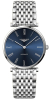 Longines La Grande Classique Automatic Blue Dial 36MM Stainless Steel Ladies Watch