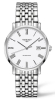 Longines Elegant Automatic White Dial 39MM Stainless Steel Mens Watch