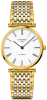 Longines La Grande Classique Automatic White Dial 38MM Two-Tone Unisex Watch