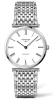 Longines La Grande Classique Automatic White Dial 38MM Stainless Steel Mens Watch