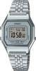 Casio Vintage Chrome-Plated Stainless Steel Ladies Watch