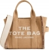 Marc Jacobs The Jacquard Small Tote Bag - Camel/Tan