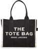 Marc Jacobs The Jacquard Large Tote Bag - Black